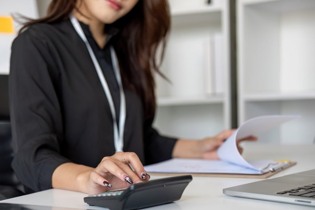 A remote bookkeeper in action