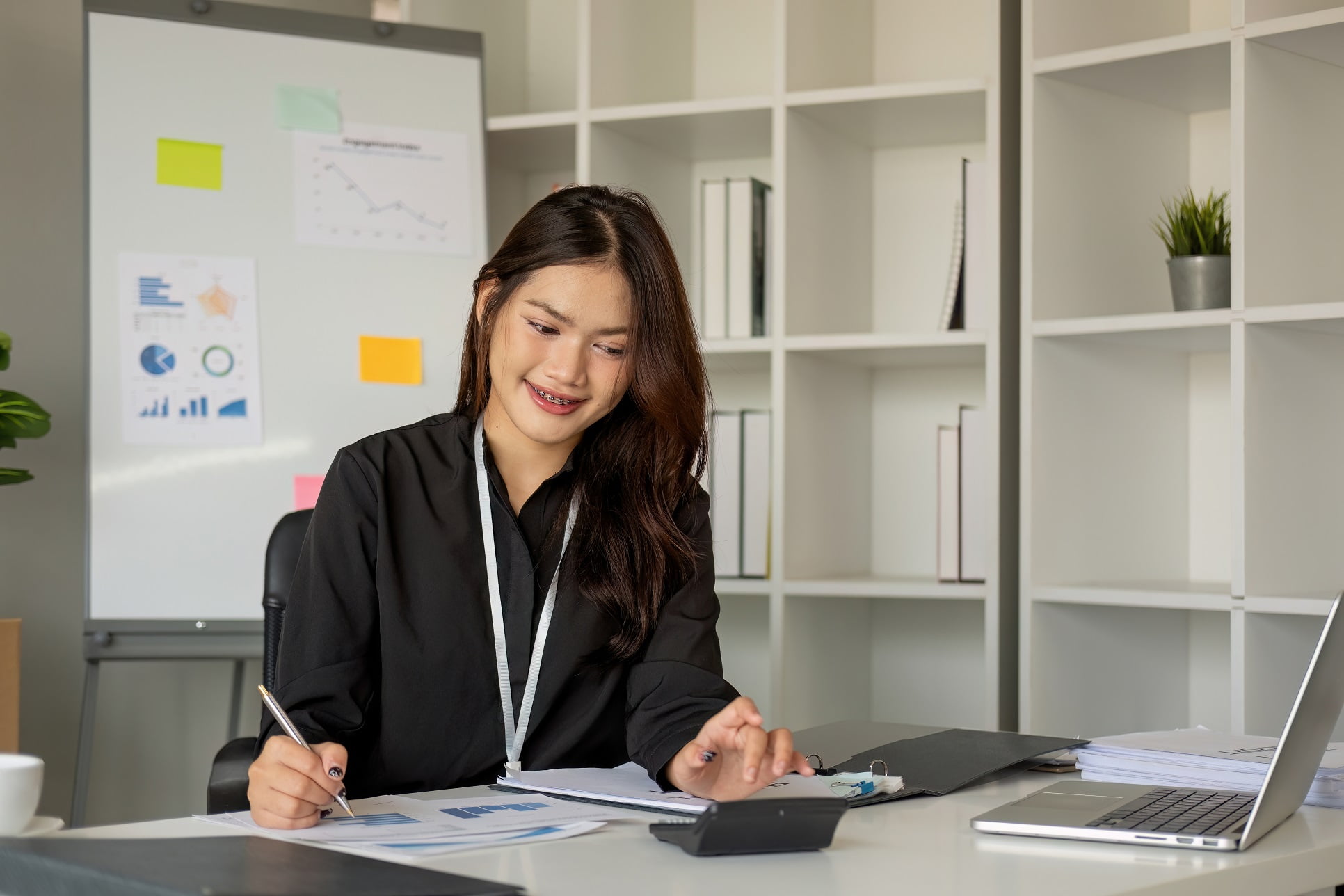 Happily working in an accounting company in the USA